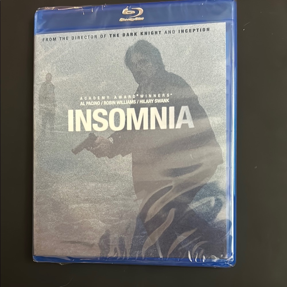 Insomnia Blu-ray Movie